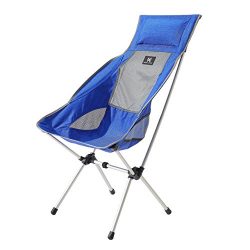 Moon Lence Compact Ultralight Portable Folding Camping Backpacking Chairs with Carry Bag (lonuge ...