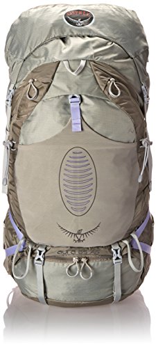 Osprey Women’s Aura AG 65 Backpack (2017 Model), Silver Streak, X-Small