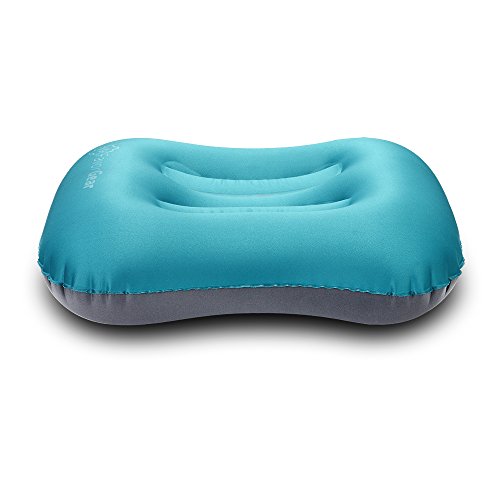 Camping Pillow - Ultralight Backpacking Blow Up Pillow - Compact and ...