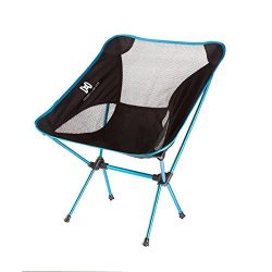 Moon Lence Ultralight Folding Camping Chairs Beach Chairs with Carry Bag