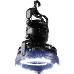 AGPTEK 2-IN-1 18 LED Portable Camping Lantern with Ceiling Fan for Outdoor Hiking Fishing Outage ...