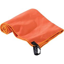 PackTowl Personal Microfiber Towel, Grapefruit, Face- 10 x 14-Inch