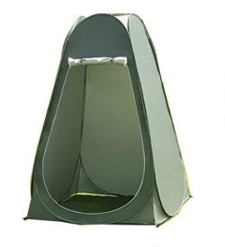 Faswin Pop Up Pod Toilet Tent Privacy Shelter Tent Camping Shower Potable Outdoor Changing Room  ...