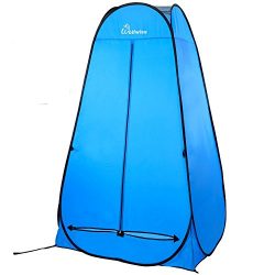 WolfWise New Style Shower Tent Privacy Portable Camping Beach Toilet Pop Up Tents Changing Dress ...