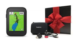 Garmin Approach G30 Gift Box Bundle | Includes Handheld Golf GPS, Belt Clip, PlayBetter Protecti ...