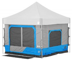 E-Z UP Inc. CC10SLSP E-Z Cube 6.4 Outdoor Camping Tent, Splash