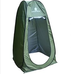 Holla Yella Extra Large Pop Up Privacy Tent – Tallest Available, Superior Light Blocking F ...