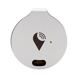 TrackR bravo – Generation 2, Silver (Discontinued by Manufacturer, Generation 3 Now Available)