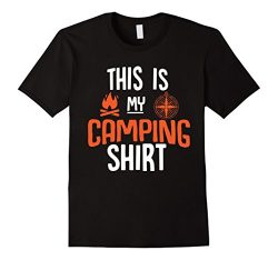 Fun Camping Wilderness Site Shirt for Campers Who Camp Tee