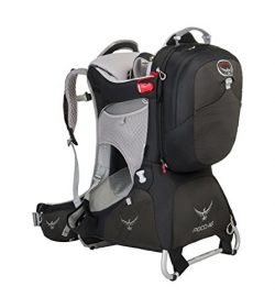 Osprey Packs Poco AG Premium Child Carrier, Black