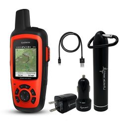 Garmin InReach Explorer+ Handheld Satellite Communicator with GPS Navigation, Maps, and Sensors  ...