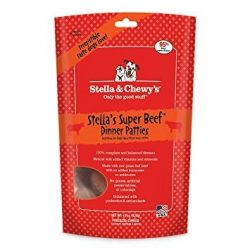 Stella & Chewy’s Freeze-Dried Raw Stella’s Super Beef Dinner Patties Dog Food, 1 ...