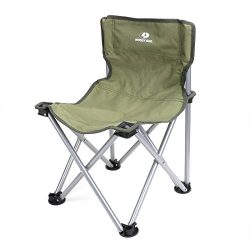 MOSSY OAK Camping Chair Folding Portable Lightweight Backrest Stool with Carry Bag, Max Load 220 ...