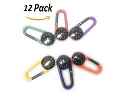 Compass Clip (Pack of 12) By Oojami