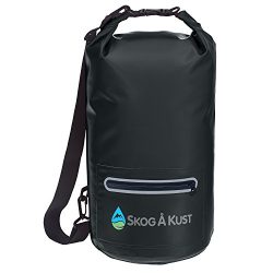 DrySak Premium Waterproof Dry Bag with Exterior Zip Pocket | Keeps Gear Safe & Dry During Wa ...