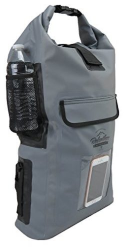 Relentless Recreation Dry Bag Backpack | 30L Waterproof – 500D PVC Tarpaulin | Splash Proo ...