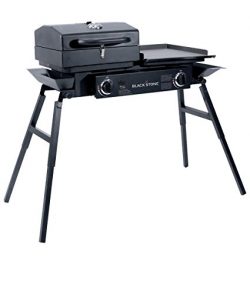 Blackstone Grills Tailgater – Portable Gas Grill and Griddle Combo – Barbecue Box &# ...