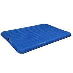 KingCamp 2-Person PVC-Free Ultralight Camping Air Bed Mattress with Battery Operated Pump, 6 Pounds