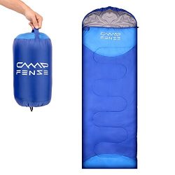 CampFENSE Sleeping Bag Lightweight Portable Compact Backpacking Outdoor Hiking Camping Equipment ...