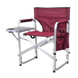 Stylish Camping SL1204BUR Full Back Folding Director’s Chair