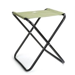 Mossy Oak Camping Stool Mini Portable Lightweight Folding Chair, 14 x 13 x 17 inch, Max Load 220 ...