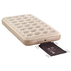 Coleman Soft Plush Top Inflated Quickbed , Twin