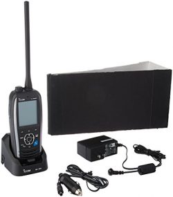 ICOM IC-M93D Marine VHF Handheld Radio with GPS & DSC, 5W