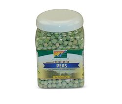 Mother Earth Products Freeze Dried Peas, Net Wt 8OZ (226g)