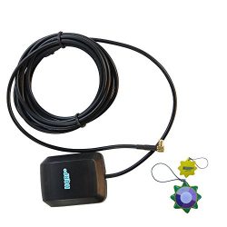 HQRP External GPS Antenna for Gps Models: GPSMap 76 Handheld GPS Navigator (010-00249-00) / GPSM ...