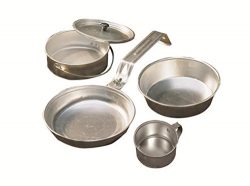 Coleman 5-Piece Aluminum Mess Kit