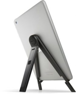 Twelve South Compass 2 for iPad, black | Mobile display stand with typing angle for iPad Pro/iPa ...