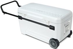 Igloo Glide PRO Cooler (110-Quart, White)