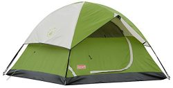 Coleman Sundome 3-Person Dome Tent, Green