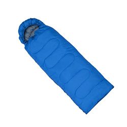 ALEKO SB6BL Sleeping Bag in Camping Bag Four-seasons Insulation, Blue