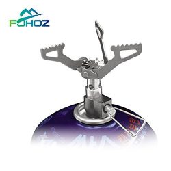 Camp Stove Titanium Stove Backpacking Stove Hiking Stove Miniature Stove Ultra-light Stove Campi ...