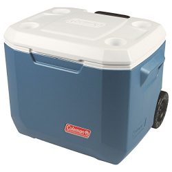 Coleman Xtreme Series Wheeled Cooler, 50 Quart