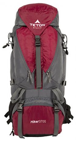TETON Sports Hiker 3700 Ultralight Internal Frame Backpack; Great Backpacking Gear for Hiking, C ...