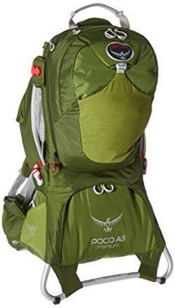 Osprey Packs Poco AG Premium Child Carrier, Ivy Green