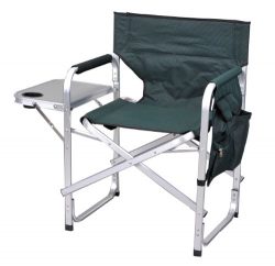 Stylish Camping SL1204GREEN Full Back Folding Director’s Chair