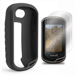 TUSITA Case with Screen Protector for Garmin Oregon 600/600t/650/650t/700/750/750t Handheld GPS  ...