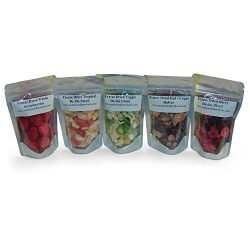 Mother Earth Products Freeze Dried Mini Variety Pack (5 Packs)