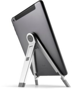 Twelve South Compass 2 for iPad, silver | Mobile display stand with typing angle for iPad Pro/iP ...