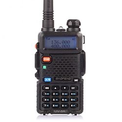 BaoFeng UV-5R Dual Band Two Way Radio (Black)