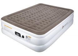 Etekcity Upgraded Air Mattress Blow Up Elevated Raised Guest Bed Inflatable Airbed with Built-in ...