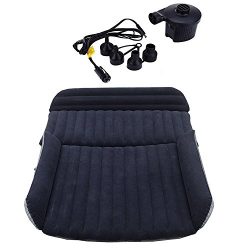 ZAOTOTO SUV Heavy-duty Backseat Car Inflatable Travel Mattress for Camping / Perfect For Your Mi ...