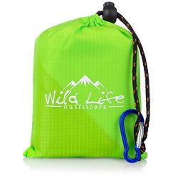 Compact Portable Kanga Pocket Blanket: Packable Outdoor Blankets for Camping – Sand Proof  ...