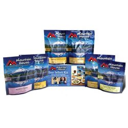 Mountain House Freeze Dried Food Kit