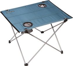 Trekology Foldable Camping Picnic Tables – Portable Compact Lightweight Folding Roll-Top T ...