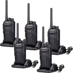 Retevis RT27 Walkie Talkies FRS Radio 22CH Scrambler VOX FCC Certification License-free 2 Way Ra ...