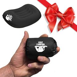Legit Camping Pillow (Black)